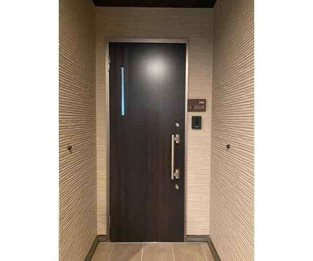 Ｍ．Ｅ　ｍａｉｓｏｎの玄関