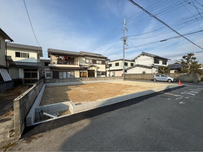 【前面道路含む現地写真】 | リーブルガーデン西脇市高田井町２期 | 前面道路含む現地写真