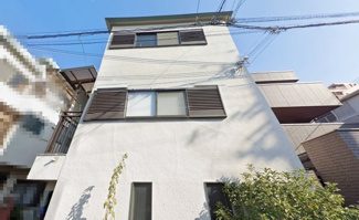 【外観】 | 西宮市甲子園洲鳥町　中古戸建 | 北西・南西角住居、陽当たり・通風良好 