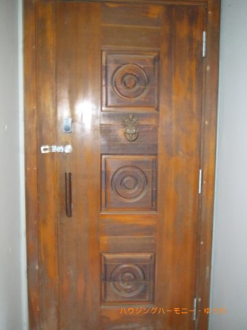 【玄関】 | 共同住宅ながさき