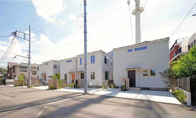 調布市入間町１丁目 小田急線 成城学園前駅 新築戸建 
