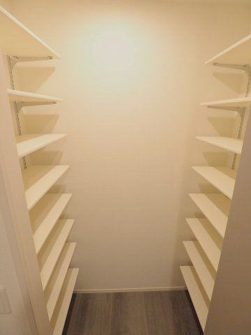 Clarus古市橋の玄関