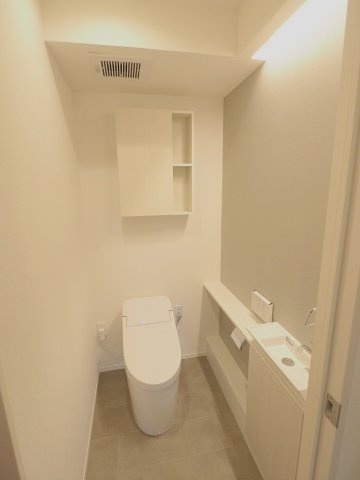 Clarus古市橋のトイレ