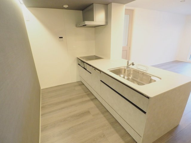 Clarus古市橋のキッチン