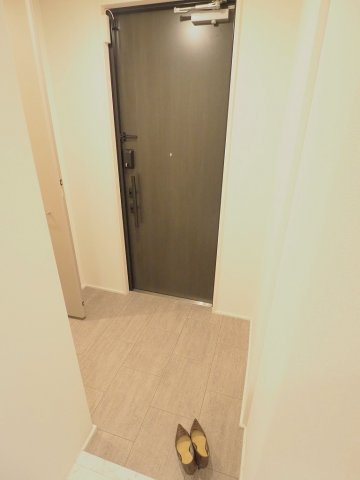 Clarus古市橋の玄関