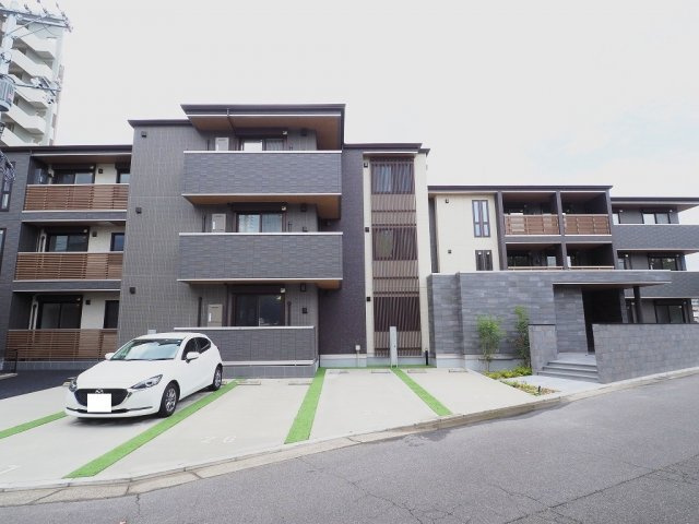 Clarus古市橋の外観