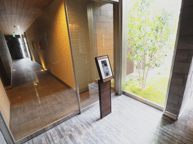 Clarus古市橋のセキュリティ