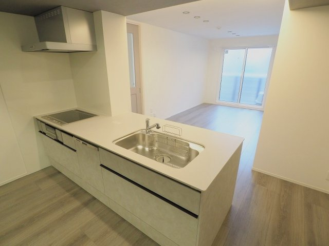 Clarus古市橋の居間・リビング