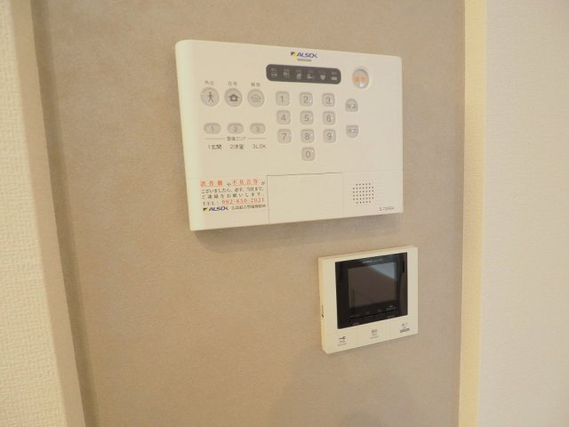 Clarus古市橋のセキュリティ