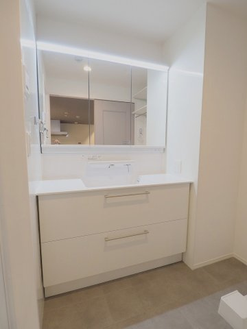 Clarus古市橋の洗面所