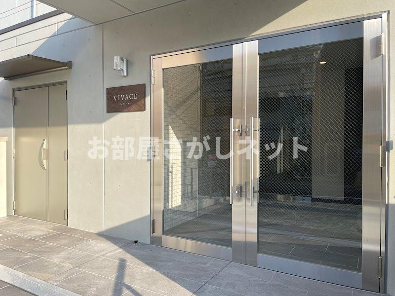VIVACE【おとり物件なし】#学生・社会人におススメ！初期費用分割払いOK！のエントランス