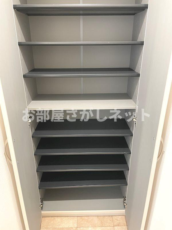 VIVACE【おとり物件なし】#学生・社会人におススメ！初期費用分割払いOK！の収納