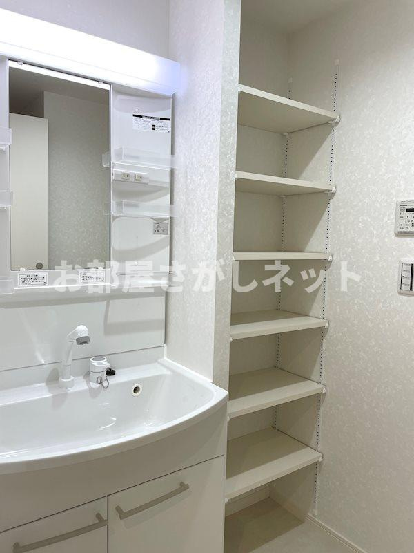 VIVACE【おとり物件なし】#学生・社会人におススメ！初期費用分割払いOK！の洗面所