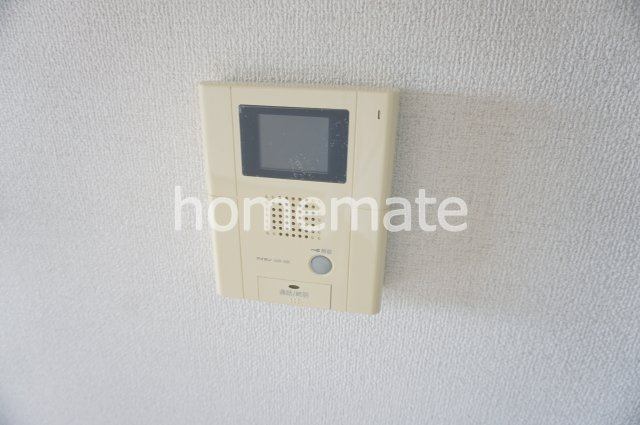 熊本市北区武蔵ケ丘９丁目の賃貸マンションのセキュリティ