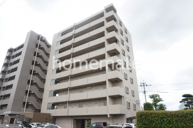 熊本市北区武蔵ケ丘９丁目の賃貸マンション