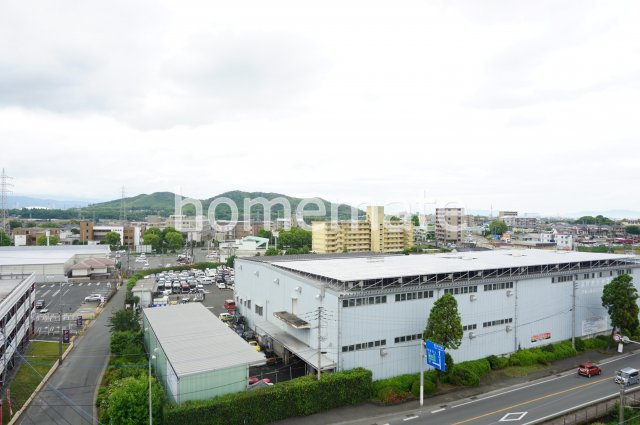 熊本市北区武蔵ケ丘９丁目の賃貸マンションの展望
