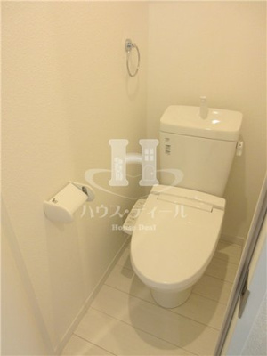 【トイレ】 | アリロッセ赤羽 | トイレです