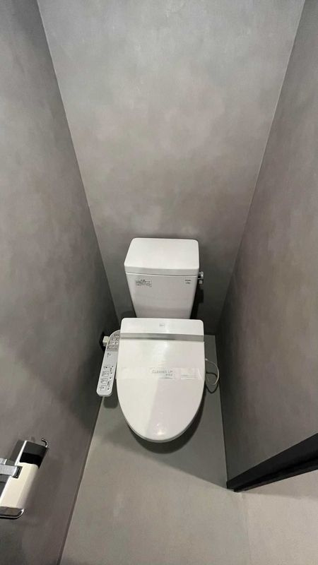 メグロポイントのトイレ