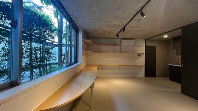 メグロポイントの内装