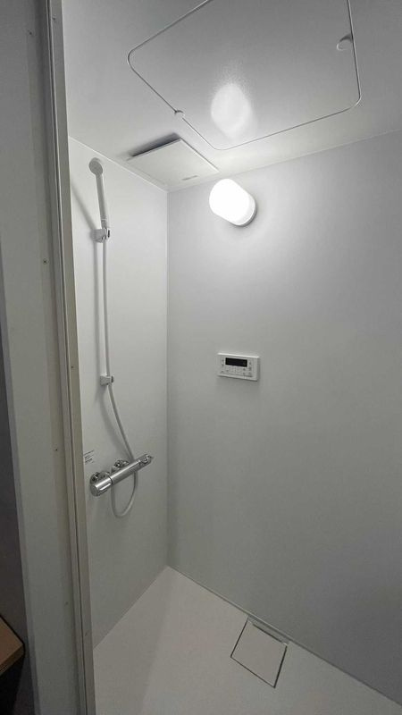 メグロポイントのシャワールーム