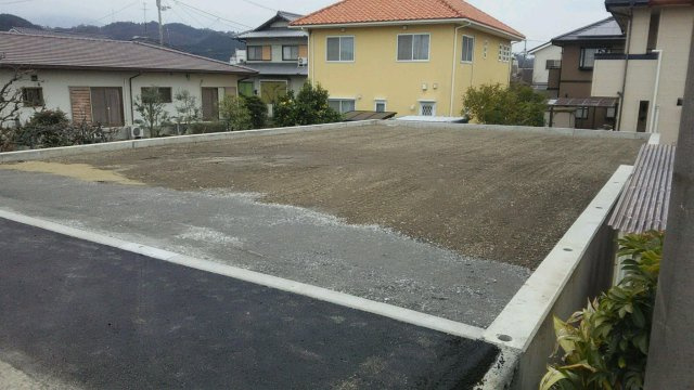 新居浜市江口町の売地