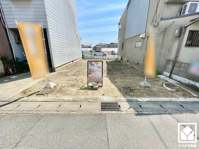 伏見区淀美豆町の外観