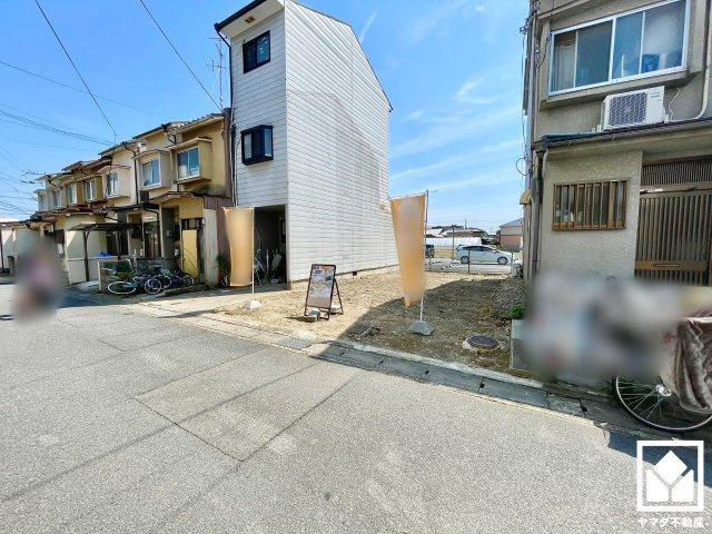 伏見区淀美豆町の外観