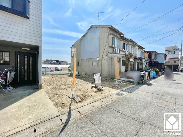 伏見区淀美豆町の外観
