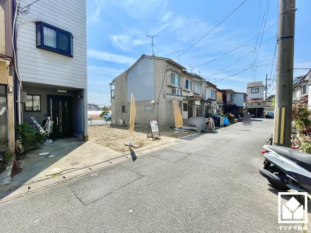 伏見区淀美豆町の外観