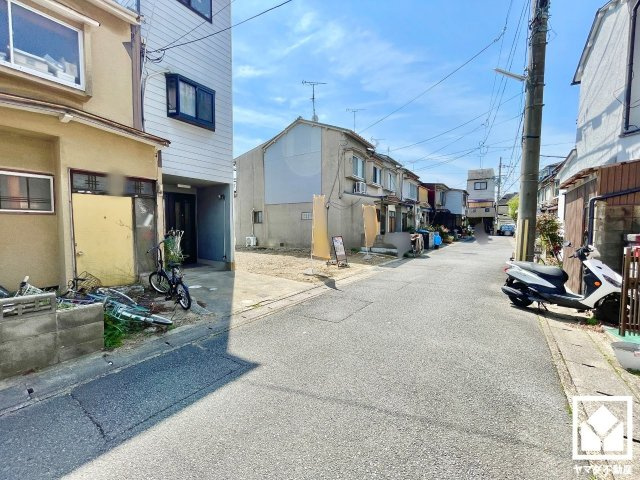 伏見区淀美豆町の外観