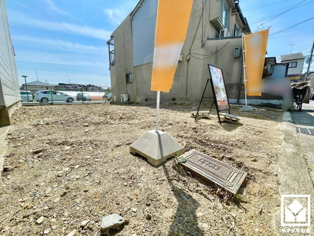 伏見区淀美豆町の外観