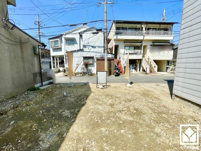 伏見区淀美豆町の外観