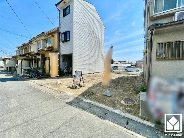 伏見区淀美豆町の外観