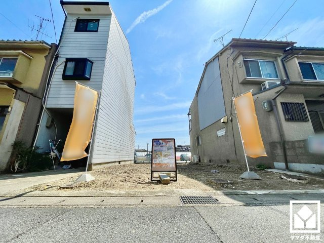 伏見区淀美豆町の外観