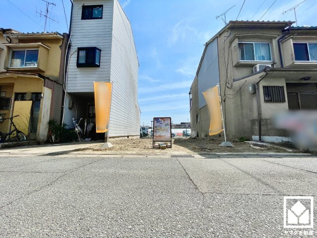 伏見区淀美豆町の外観