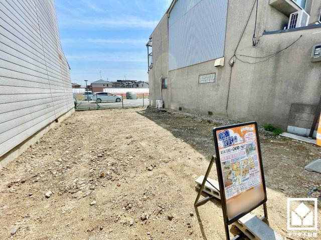 伏見区淀美豆町の外観
