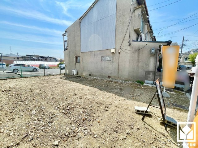 伏見区淀美豆町の外観