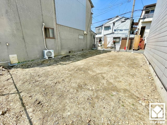 伏見区淀美豆町の外観
