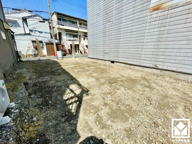 伏見区淀美豆町の外観