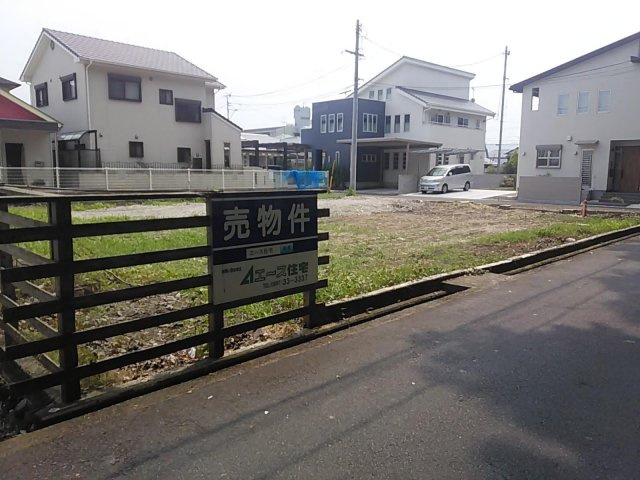 新居浜市八雲町の売地