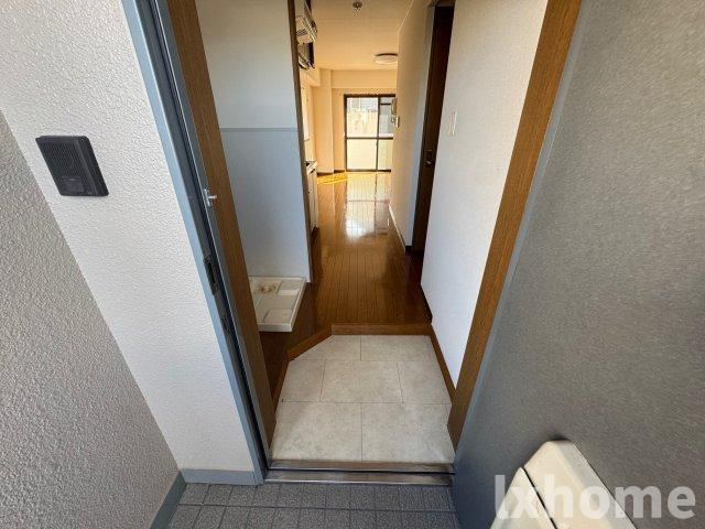 パルプラザ茨木の玄関|きれいな玄関です