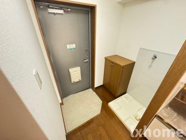 パルプラザ茨木の玄関|玄関です