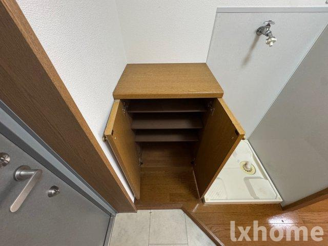 パルプラザ茨木の収納|便利な収納スペースです