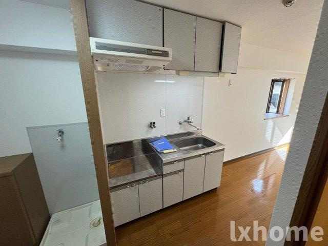 パルプラザ茨木のキッチン|コンパクトなキッチンで掃除もラクラク