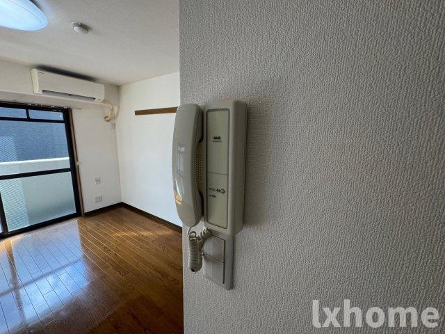 パルプラザ茨木のセキュリティ