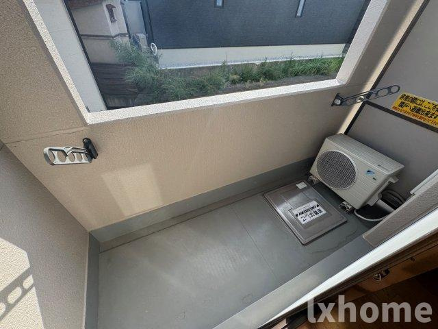 パルプラザ茨木のバルコニー|バルコニー付きです