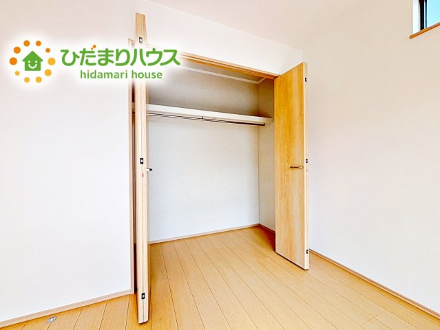 【収納】 | ひたちなか市津田853番　新築戸建 | クローゼットタイプの収納は荷物がどこにあるかすぐに見つかります！