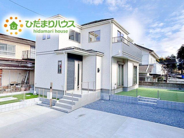 【外観】 | ひたちなか市津田853番　新築戸建 | 資料請求やご案内も即日対応いたします♪同じ施工例の物件見学も可能です！
