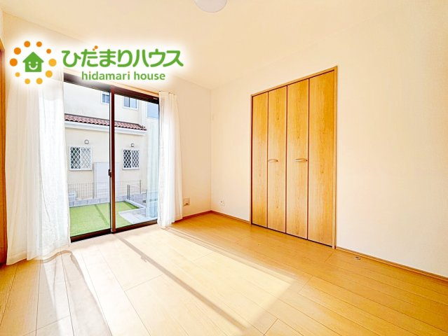 【洋室】 | ひたちなか市津田853番　新築戸建 | 夏場に心地良いひんやり感はフローリングならでは☆彡