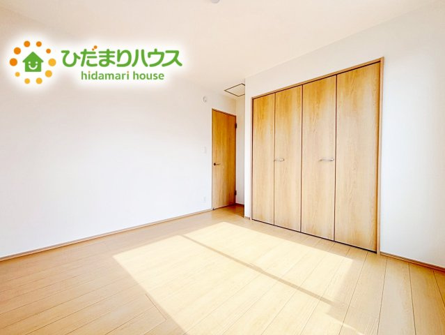 【洋室】 | ひたちなか市津田853番　新築戸建 | シンプルな内観ですのでさまざまなインテリアスタイルを楽しめます。